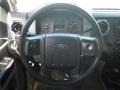Oxford White - F250 Super Duty XLT Crew Cab Photo No. 33