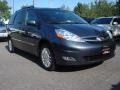 Slate Metallic 2010 Toyota Sienna Limited AWD