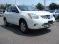 2011 Pearl White Nissan Rogue S  photo #1