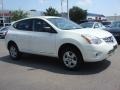2011 Pearl White Nissan Rogue S  photo #2