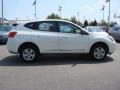 2011 Pearl White Nissan Rogue S  photo #3