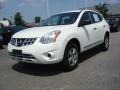 2011 Pearl White Nissan Rogue S  photo #7