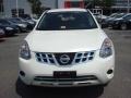 2011 Pearl White Nissan Rogue S  photo #8