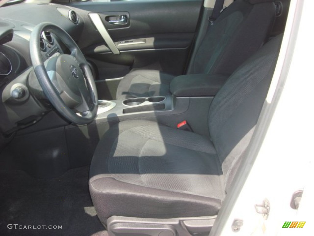 2011 Rogue S - Pearl White / Gray photo #9