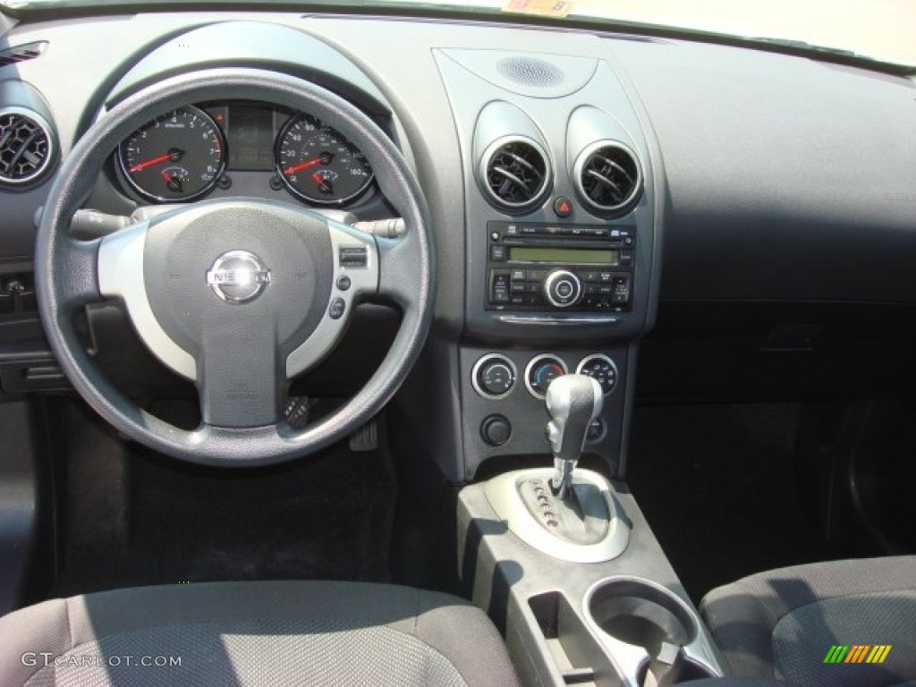 2011 Rogue S - Pearl White / Gray photo #11