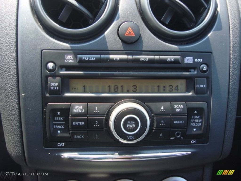 2011 Rogue S - Pearl White / Gray photo #12