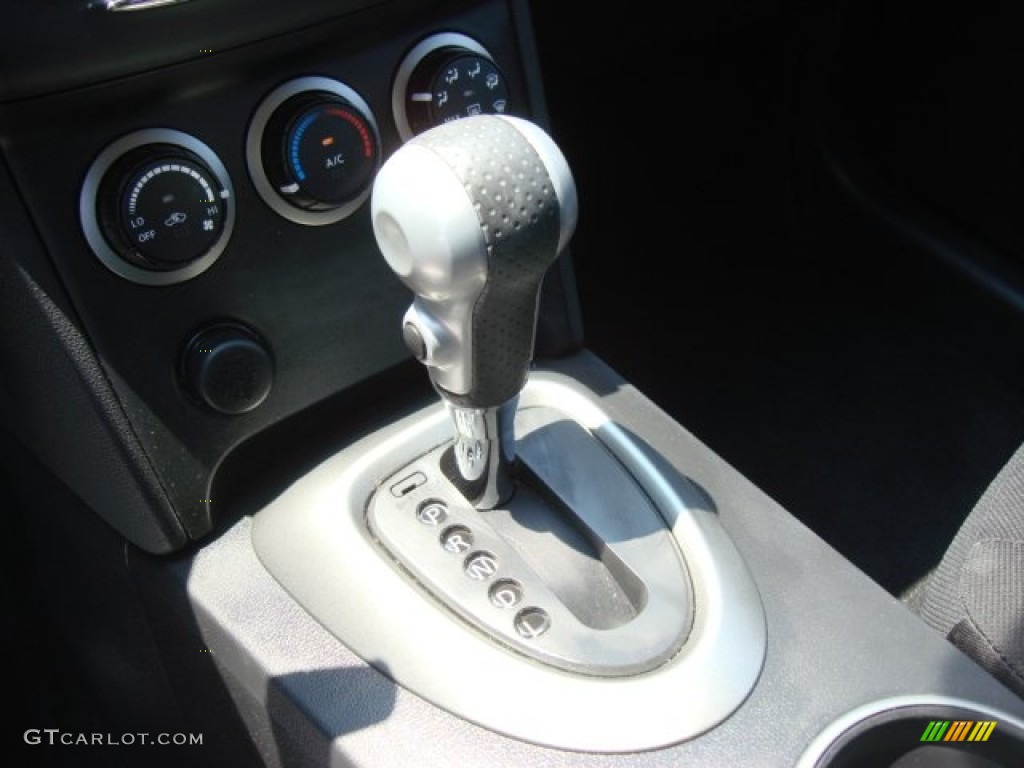 2011 Rogue S - Pearl White / Gray photo #14