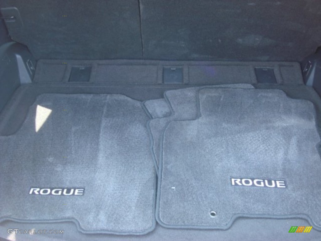 2011 Rogue S - Pearl White / Gray photo #19