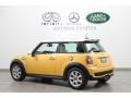 2007 Mellow Yellow Mini Cooper S Hardtop  photo #5