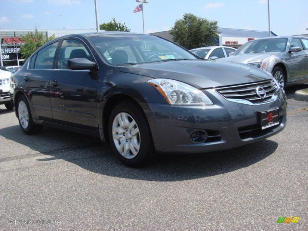 2012 Altima 2.5 S Special Edition - Dark Slate / Charcoal photo #1