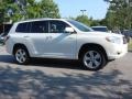 2009 Blizzard White Pearl Toyota Highlander Limited 4WD  photo #2