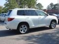 2009 Blizzard White Pearl Toyota Highlander Limited 4WD  photo #3