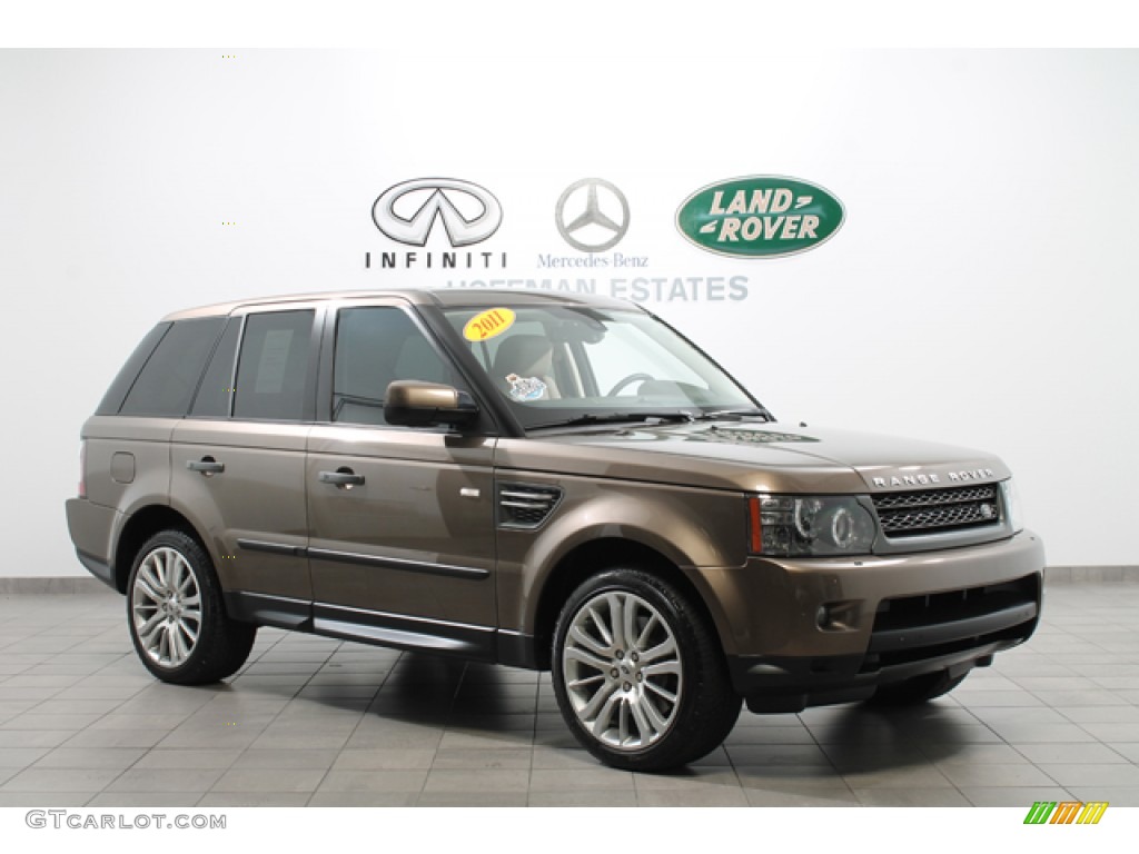 Nara Bronze Metallic Land Rover Range Rover Sport