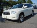 2009 Blizzard White Pearl Toyota Highlander Limited 4WD  photo #6