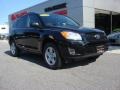 2010 Black Toyota RAV4 I4  photo #1