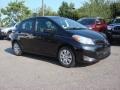 2012 Black Sand Pearl Toyota Yaris L 5 Door  photo #2