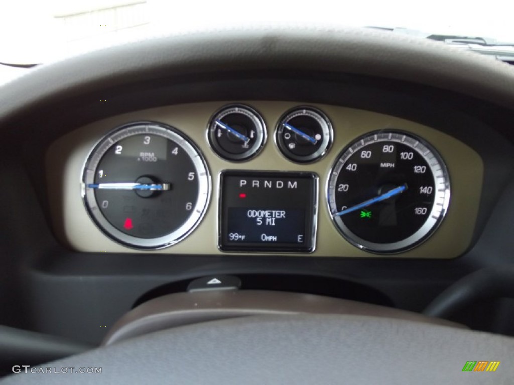 2013 Cadillac Escalade Platinum Gauges Photo #69606394