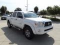 Super White - Tacoma V6 PreRunner Double Cab Photo No. 2
