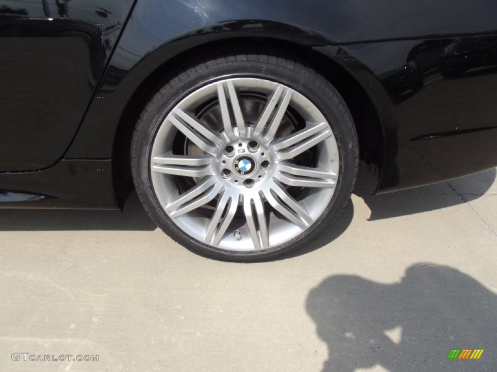 2008 BMW 5 Series 550i Sedan Wheel Photo #69606925