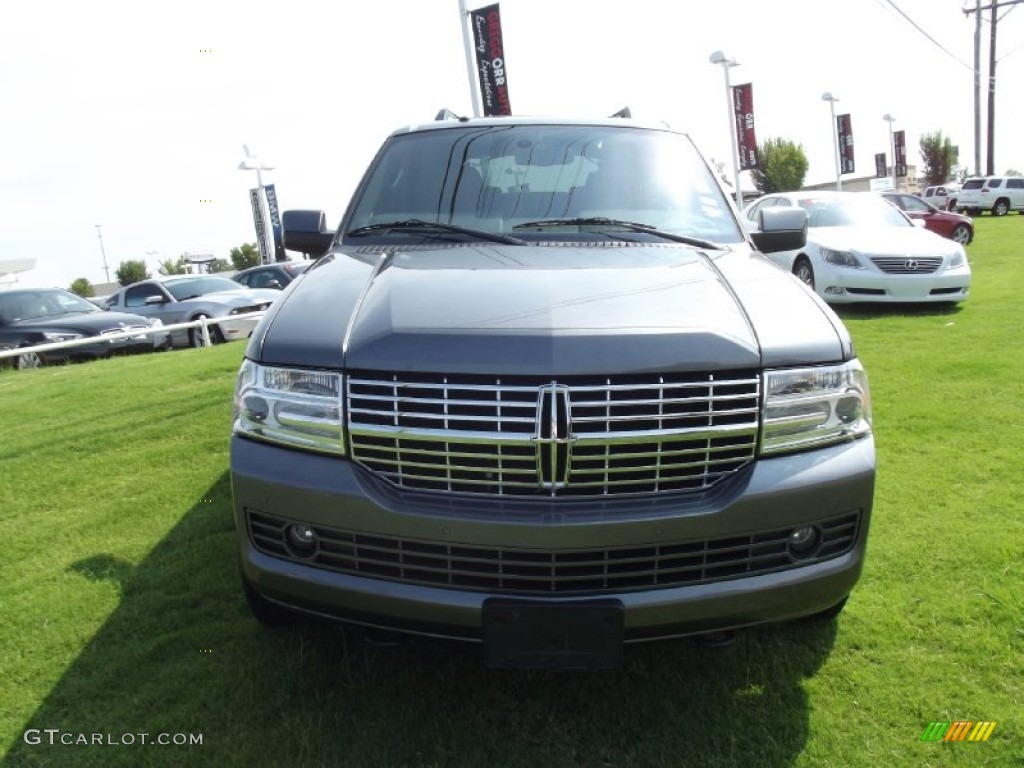 2011 Navigator Limited Edition - Sterling Grey Metallic / Canyon/Black photo #7