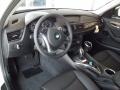 Black Prime Interior Photo for 2013 BMW X1 #69607273