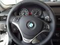 Black 2013 BMW X1 sDrive 28i Steering Wheel