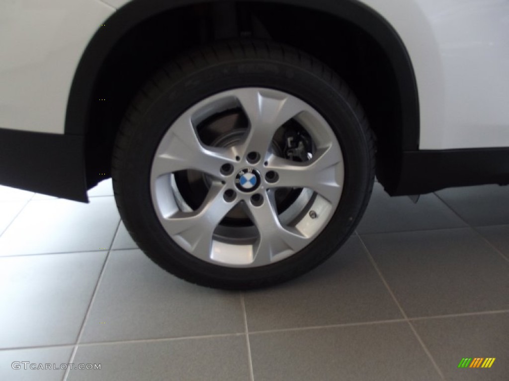 2013 BMW X1 sDrive 28i Wheel Photo #69607309