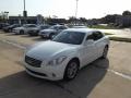 2013 Moonlight White Infiniti M 37 Sedan  photo #1