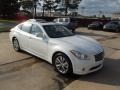 2013 Moonlight White Infiniti M 37 Sedan  photo #2