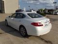 2013 Moonlight White Infiniti M 37 Sedan  photo #4