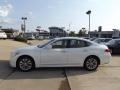 2013 Moonlight White Infiniti M 37 Sedan  photo #5