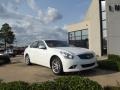 2012 Moonlight White Infiniti G 37 Journey Sedan  photo #2