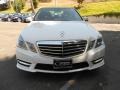 Polar White - E 350 Sedan Photo No. 2