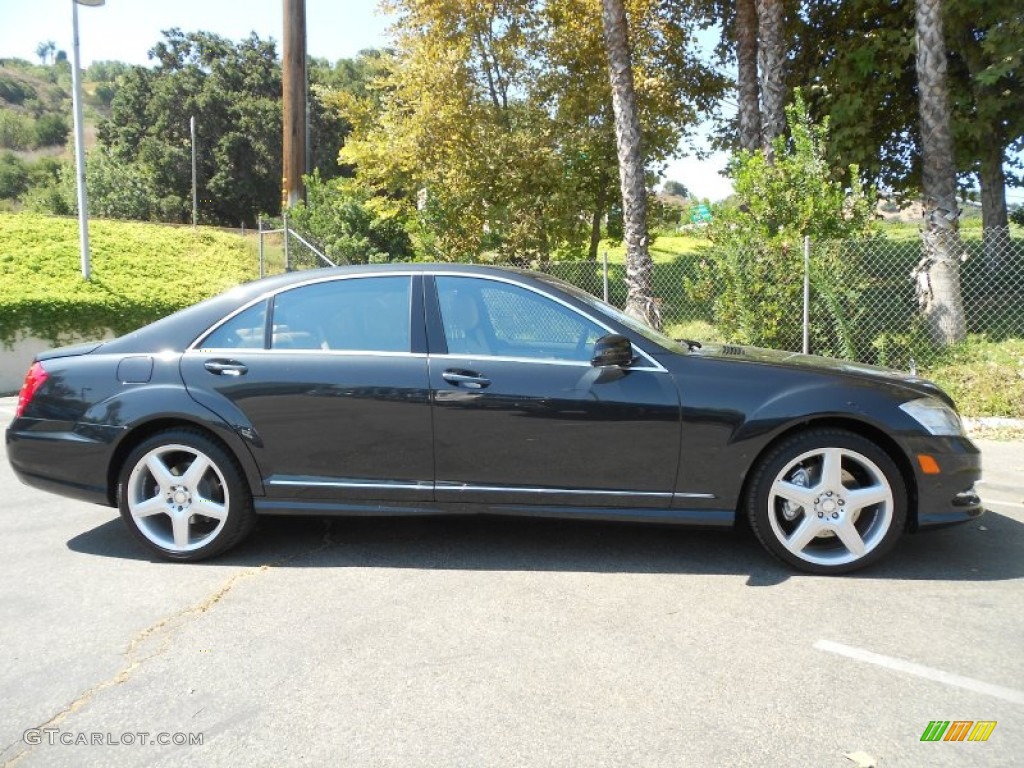 Magnetite Black Metallic 2013 Mercedes-Benz S 550 Sedan Exterior Photo #69607801