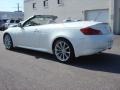 2010 Moonlight White Infiniti G 37 Convertible  photo #5