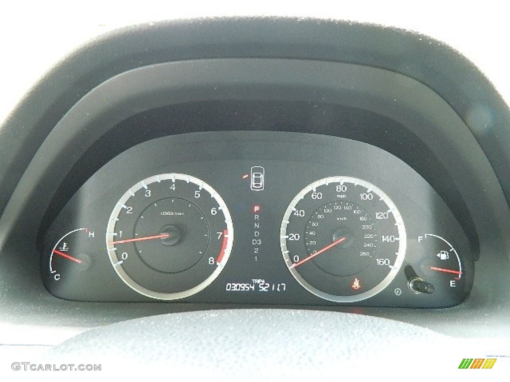 2009 Accord EX-L V6 Coupe - White Diamond Pearl / Ivory photo #4