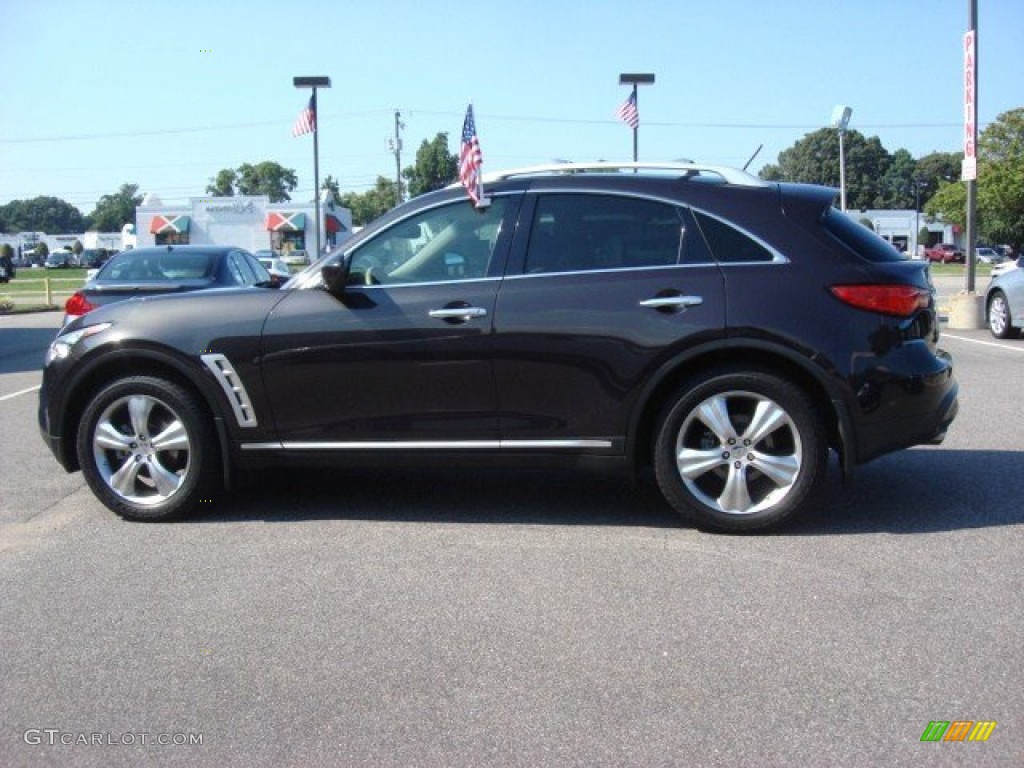Midnight Mocha 2009 Infiniti FX 35 AWD Exterior Photo #69608446
