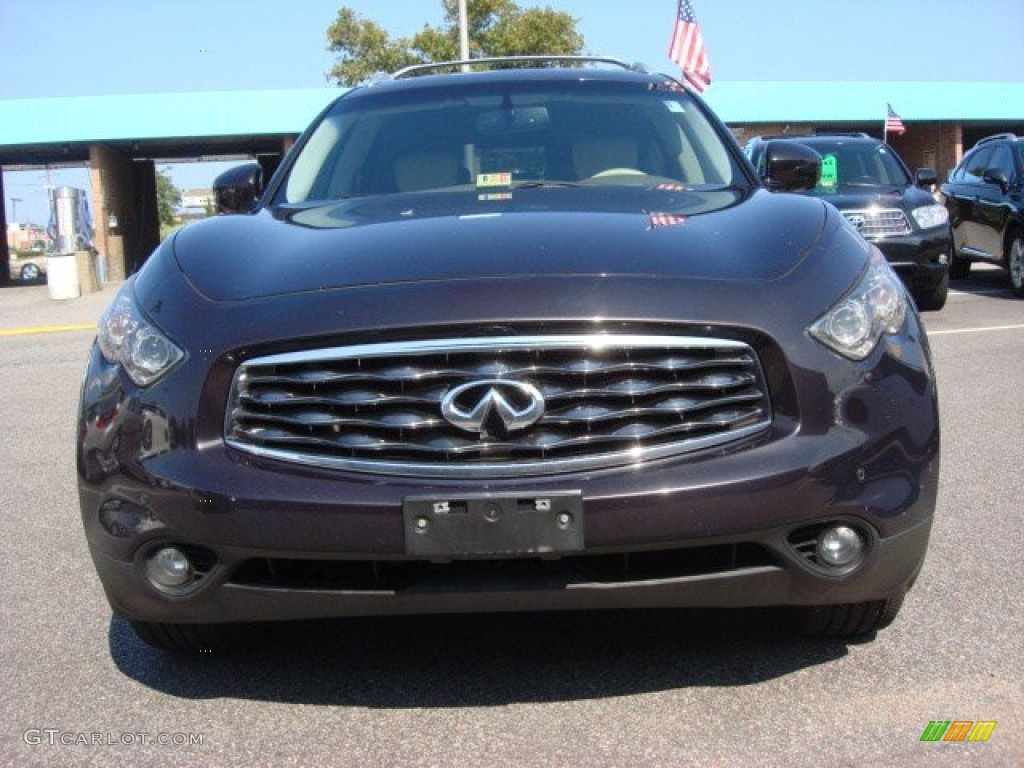 Midnight Mocha 2009 Infiniti FX 35 AWD Exterior Photo #69608461