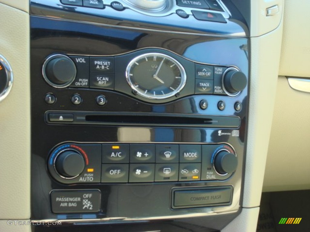 2009 Infiniti FX 35 AWD Controls Photo #69608572