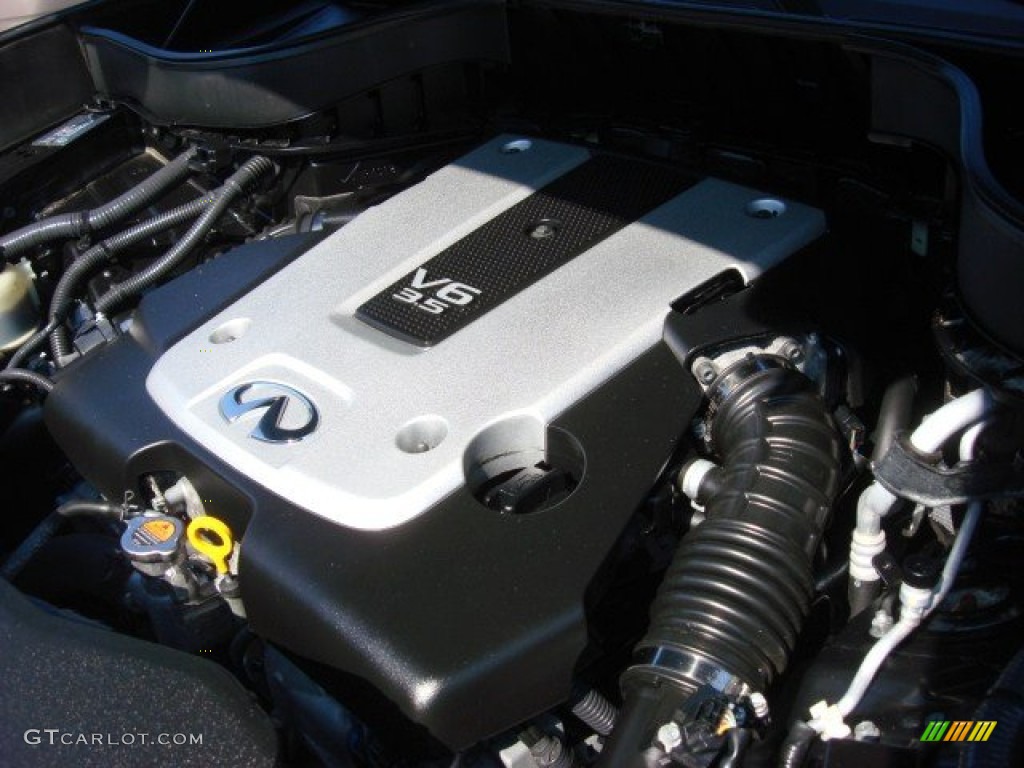 2009 Infiniti FX 35 AWD 3.5 Liter DOHC 24-Valve VVT V6 Engine Photo #69608629