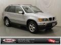 Titanium Silver Metallic - X5 3.0i Photo No. 1