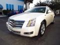 White Diamond Tri-Coat - CTS Sedan Photo No. 7