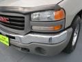 2004 Silver Birch Metallic GMC Sierra 1500 SLE Extended Cab  photo #9