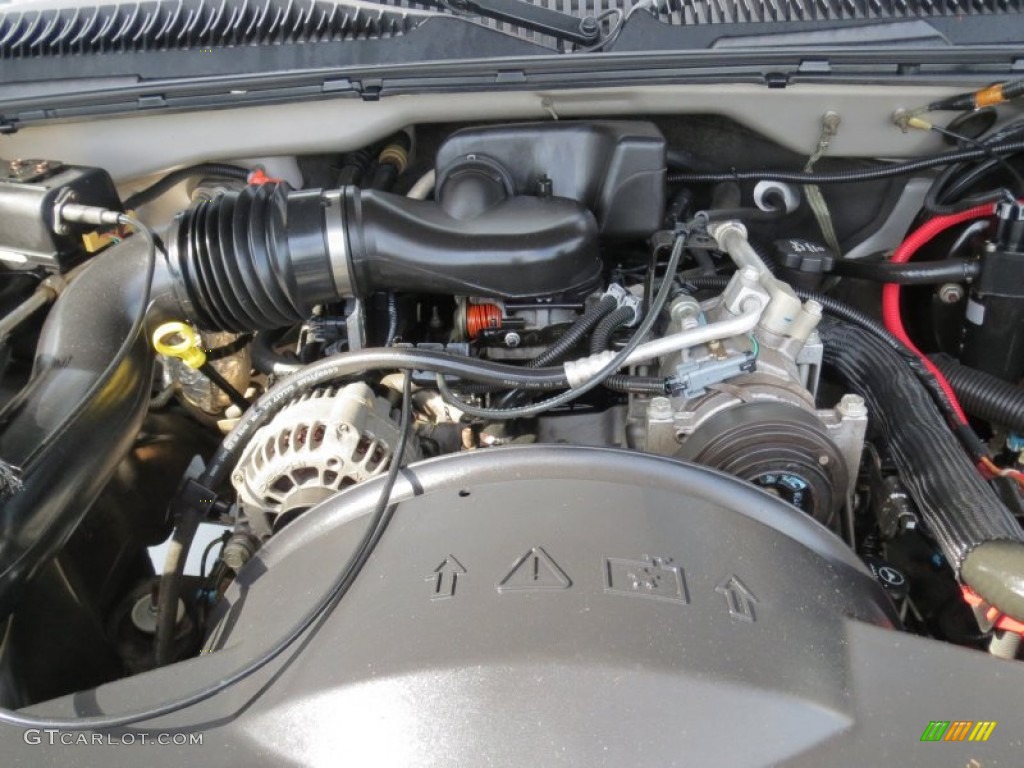 2004 GMC Sierra 1500 SLE Extended Cab Engine Photos