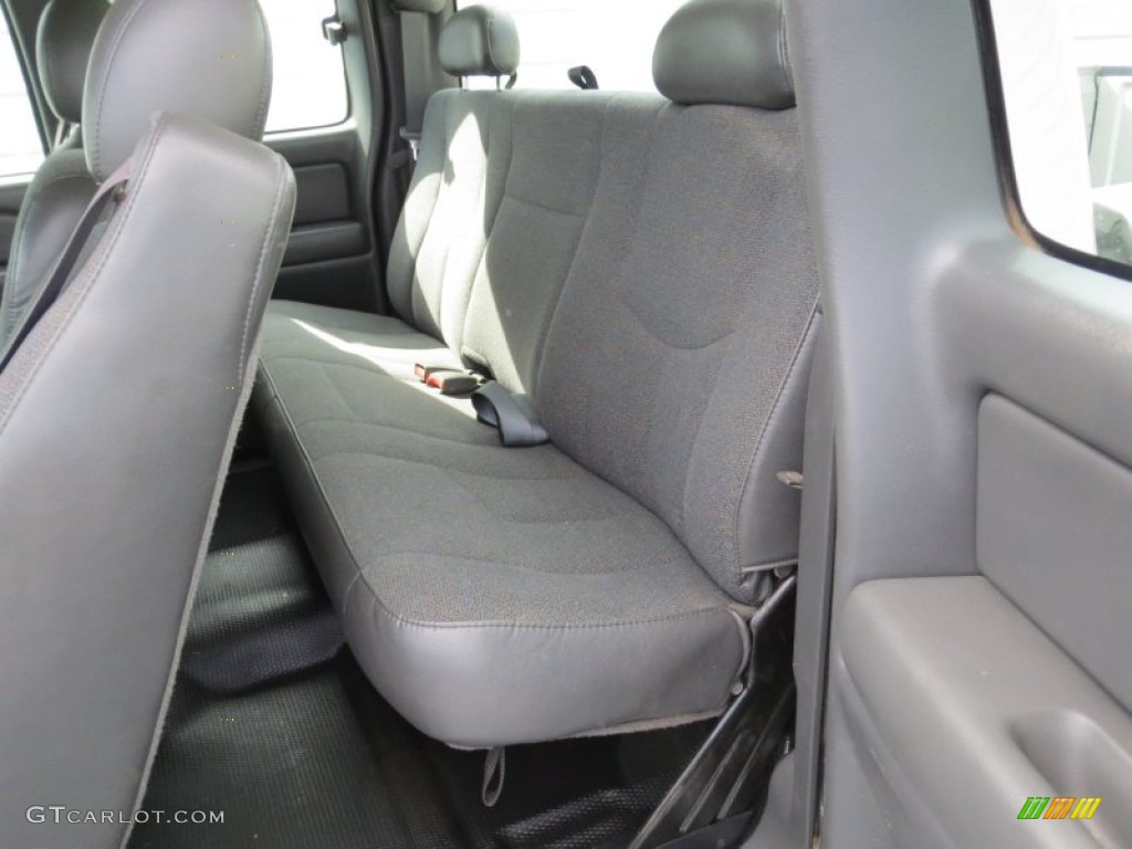 2004 GMC Sierra 1500 SLE Extended Cab Interior Color Photos