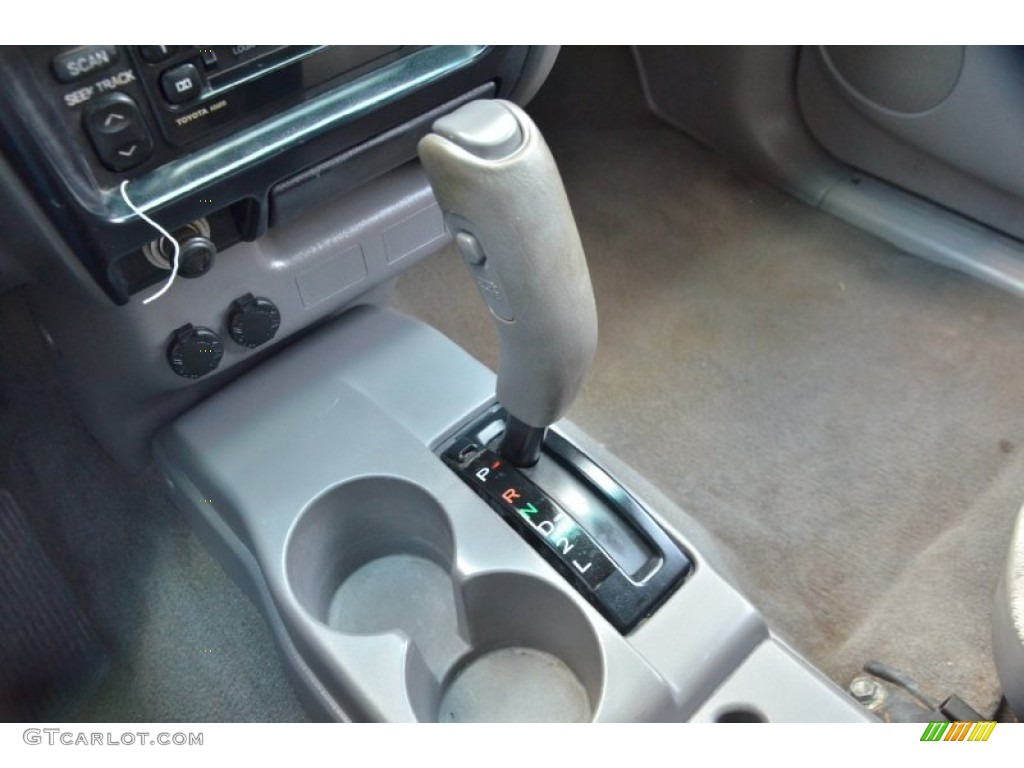 2002 Toyota Tacoma PreRunner Xtracab Transmission Photos