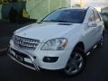 Alabaster White 2006 Mercedes-Benz ML 500 4Matic