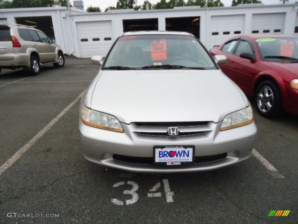 1998 Accord EX Sedan - Heather Mist Metallic / Ivory photo #2