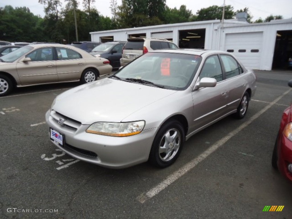 1998 Accord EX Sedan - Heather Mist Metallic / Ivory photo #3