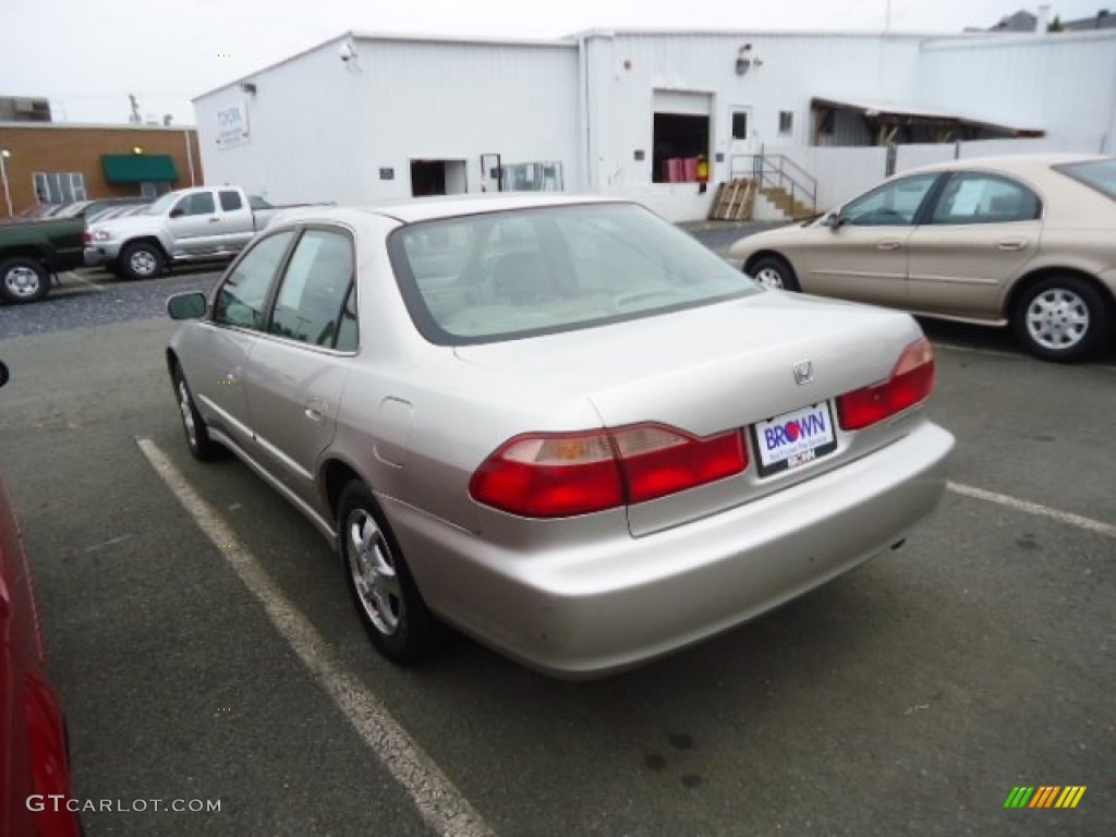 1998 Accord EX Sedan - Heather Mist Metallic / Ivory photo #5